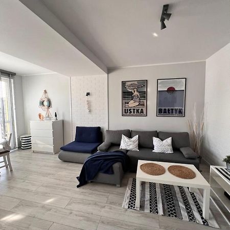 Apartament Ustecka Ostoja Na Wydmie Ustka Kültér fotó