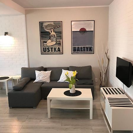 Apartament Ustecka Ostoja Na Wydmie Ustka Kültér fotó