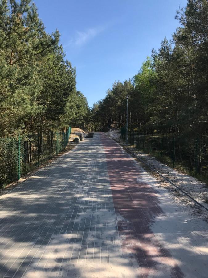 Apartament Ustecka Ostoja Na Wydmie Ustka Kültér fotó
