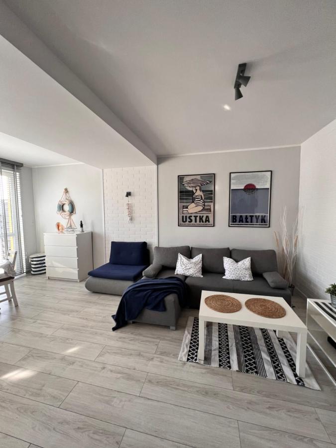 Apartament Ustecka Ostoja Na Wydmie Ustka Kültér fotó