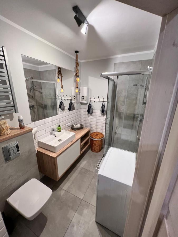 Apartament Ustecka Ostoja Na Wydmie Ustka Kültér fotó