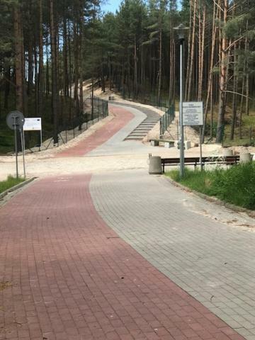 Apartament Ustecka Ostoja Na Wydmie Ustka Kültér fotó