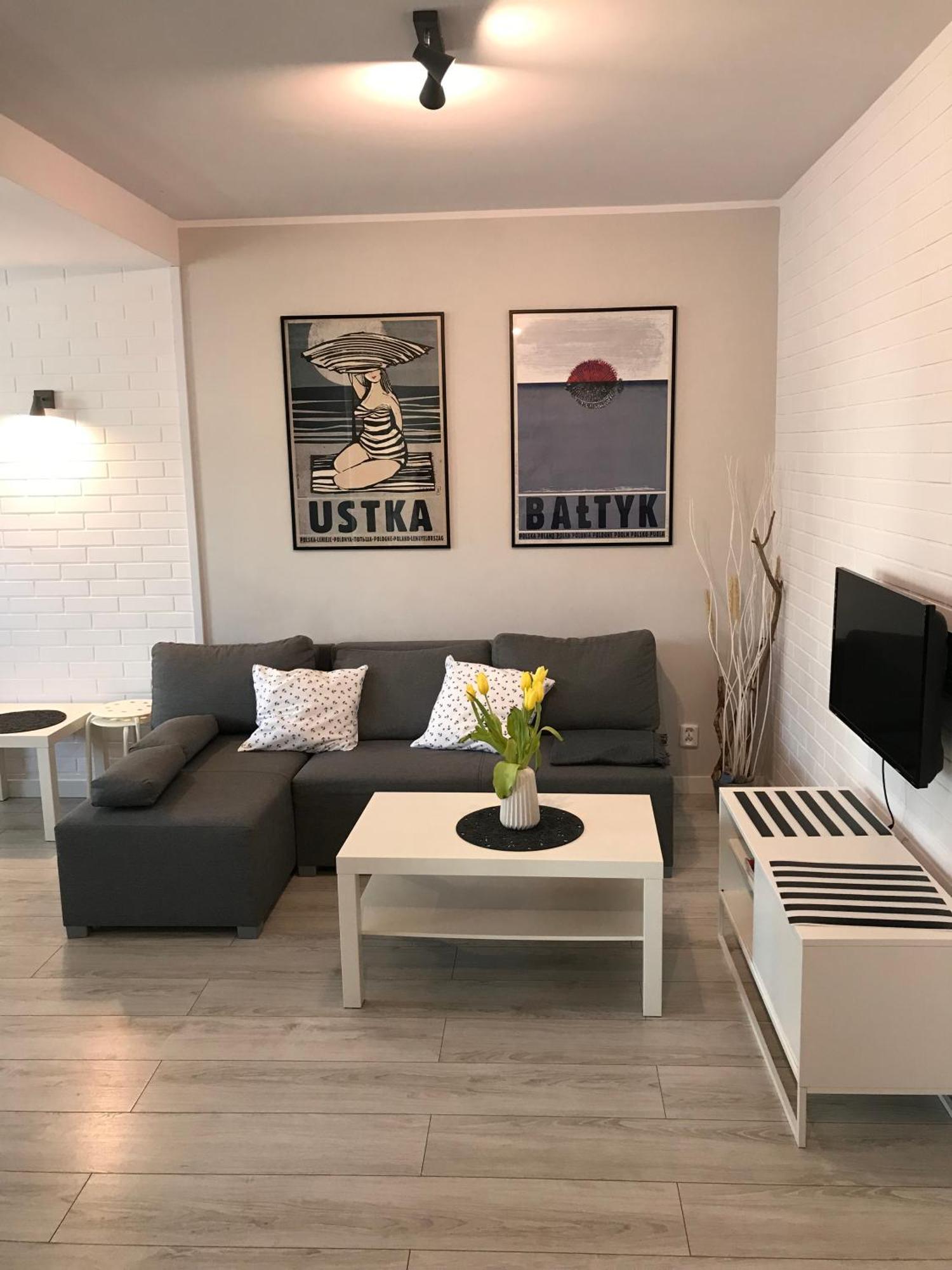 Apartament Ustecka Ostoja Na Wydmie Ustka Kültér fotó